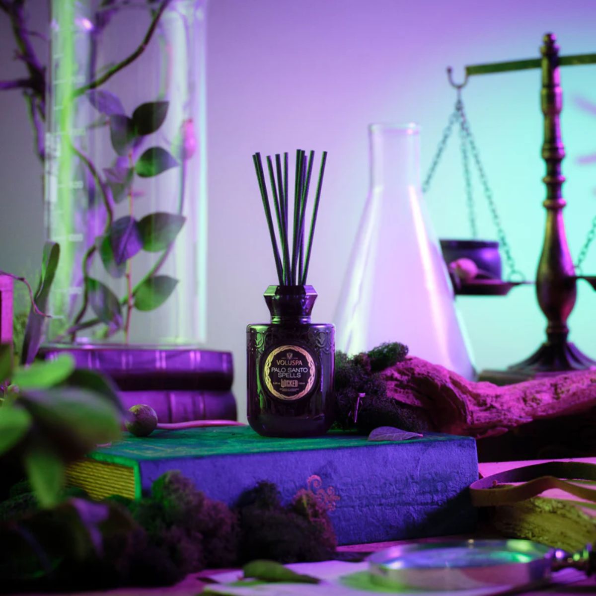 מפיץ ריח 'Palo Santo Spells 'WICKED - מהדורה מוגבלת