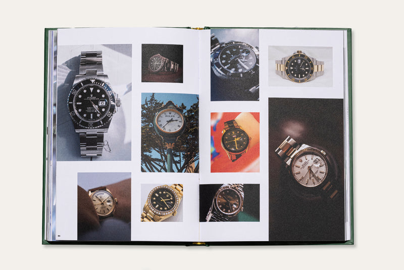 ספר אסנס שעונים רולקס - The Essence of Rolex