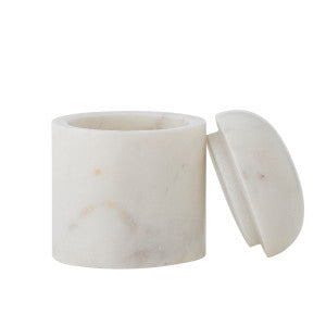 צנצנת שיש עם מכסה Lira