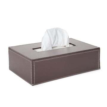 קופסא לטישו מעור ממוחזר