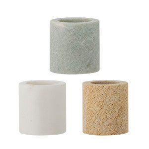 סט 3 צנצנות שיש Kokui