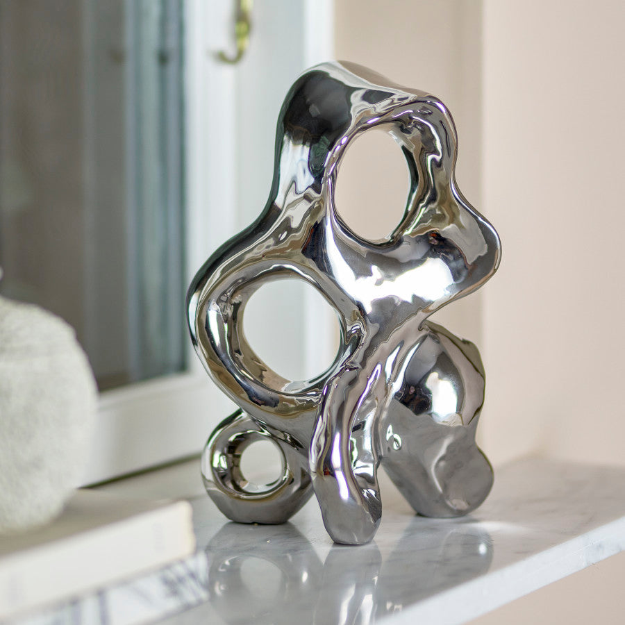 פסל דקו Vinini - כרום