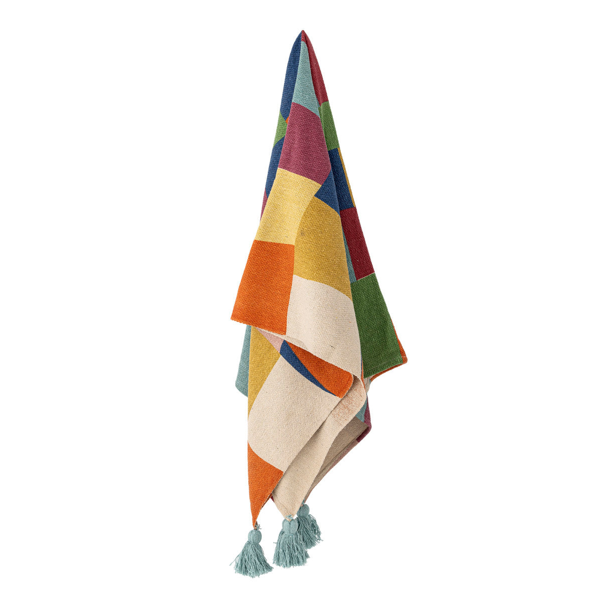 שמיכת כותנה 160x130 ס"מ Colorine - צבעוני