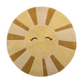 שטיח צמר שמש Sun קוטר 110 ס