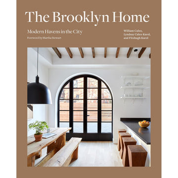 ספר עיצוב פנים - The Brooklyn Home