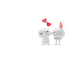 אופטימיסט Love Bimble קטן S - לבן