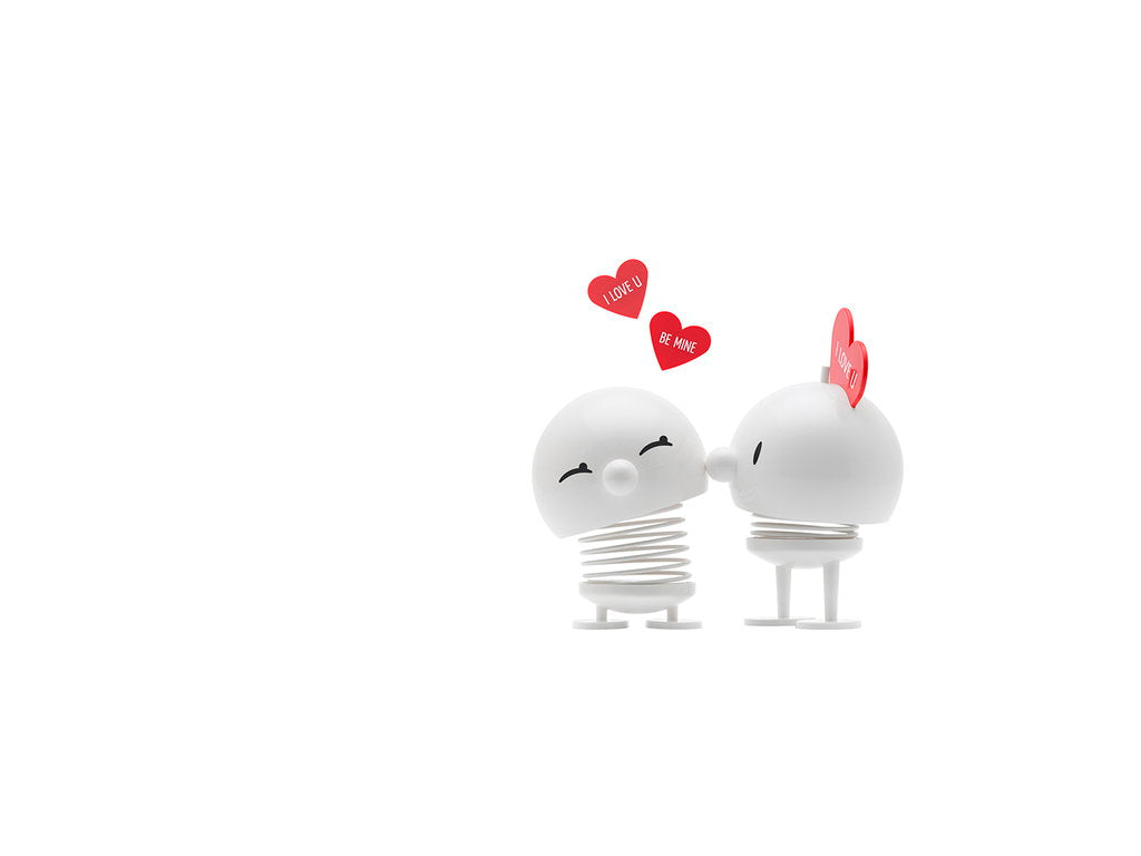 אופטימיסט Love Bimble קטן S - לבן