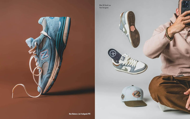 ספר אופנה - The Art of the Sneaker