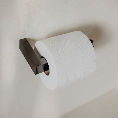 מתלה לנייר טואלט LINEA (אופציה להדבקה) - גרפיט