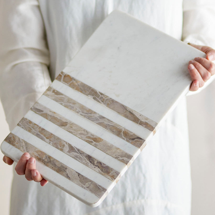 קרש חיתוך והגשה Novelle - שיש