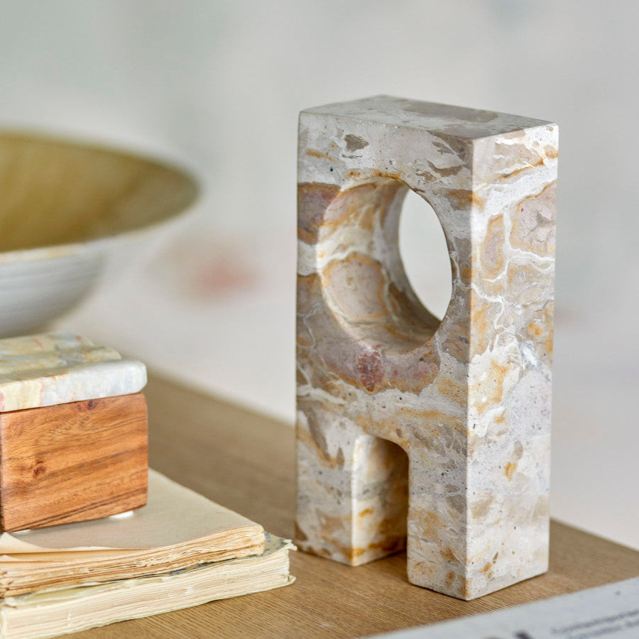 פסל דקו שיש Aoxi - טבעי