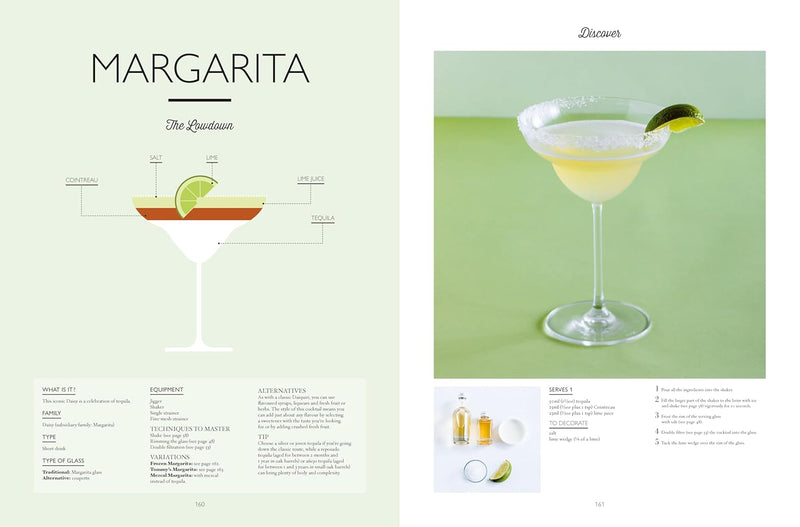 ספר קוקטיילים - The Mixology Way