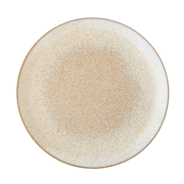 צלחת אוכל Paula - חרס בגימור זהב