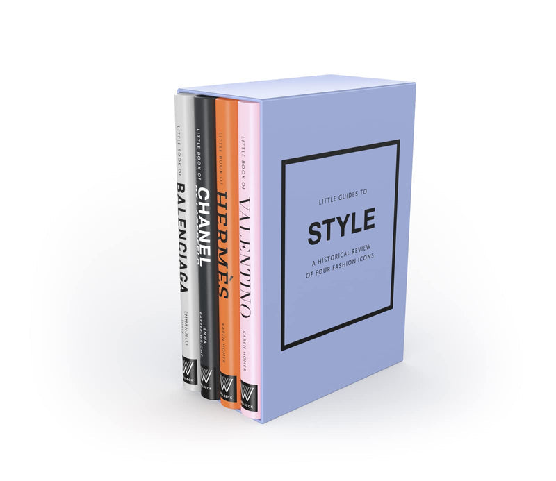 מארז 4 ספרי אופנה - Little Guides to Style III