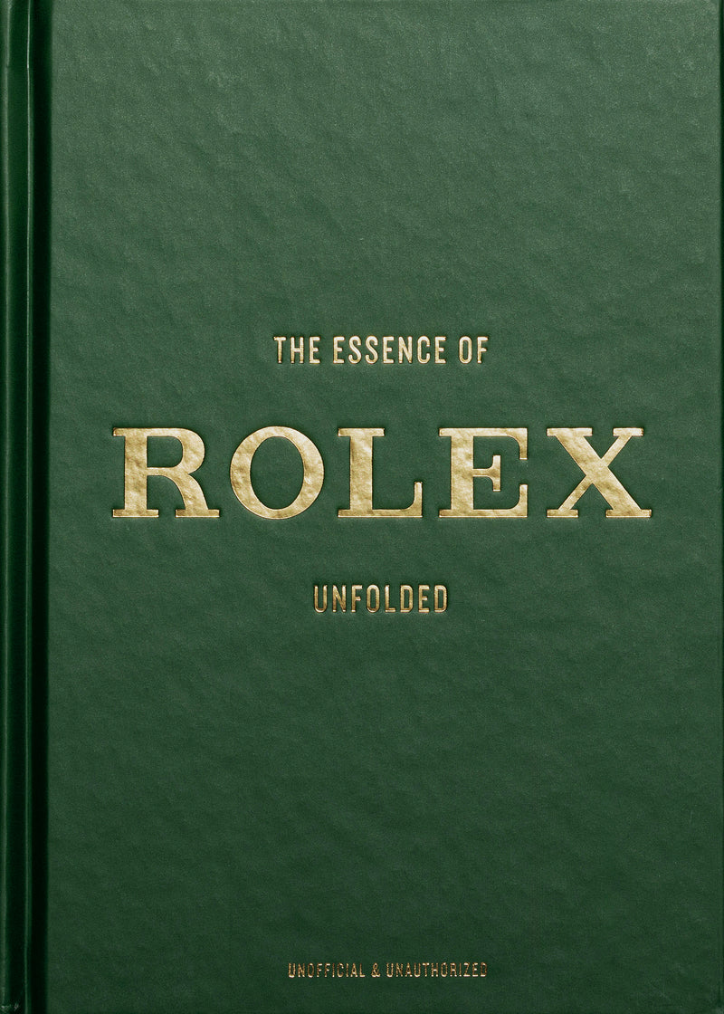 ספר אסנס שעונים רולקס - The Essence of Rolex
