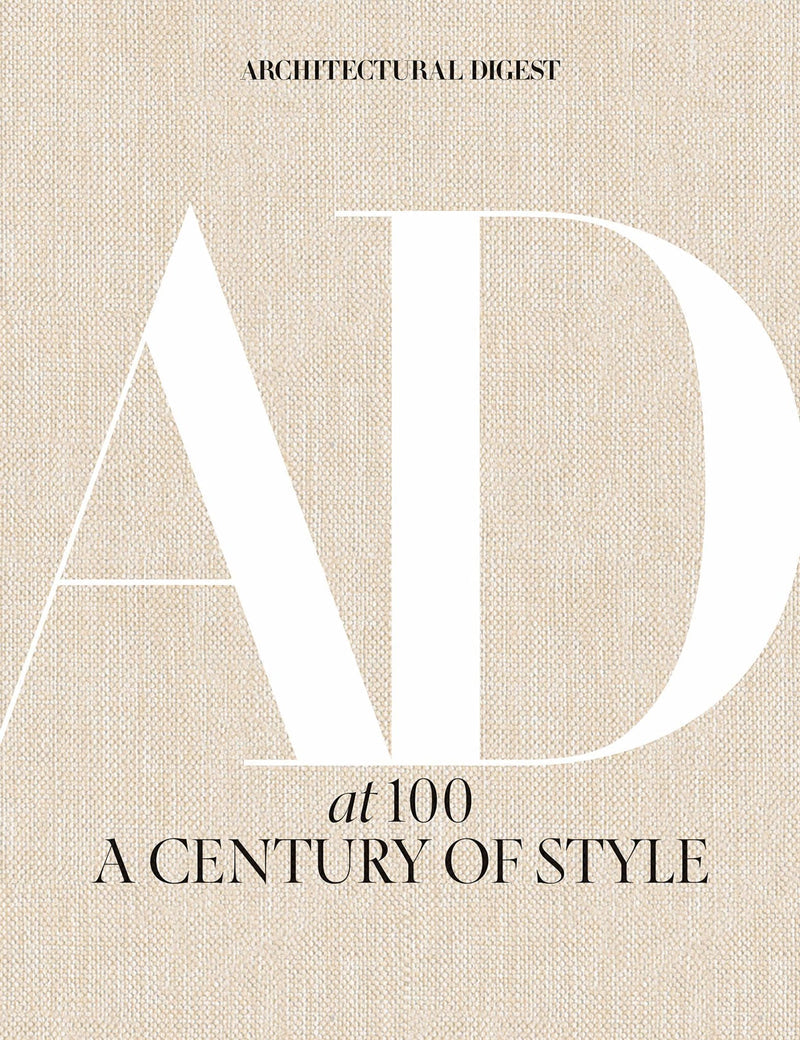 ספר אדריכלות - Architectural Digest at 100: A Century of Style