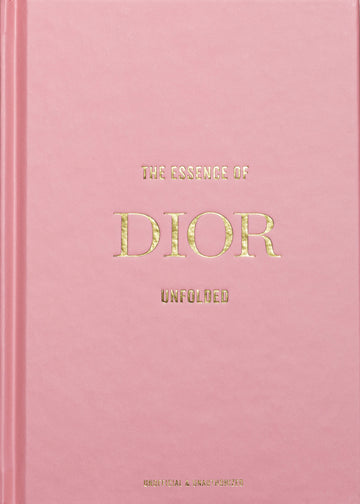 ספר אופנה דיור - The Essence of Dior