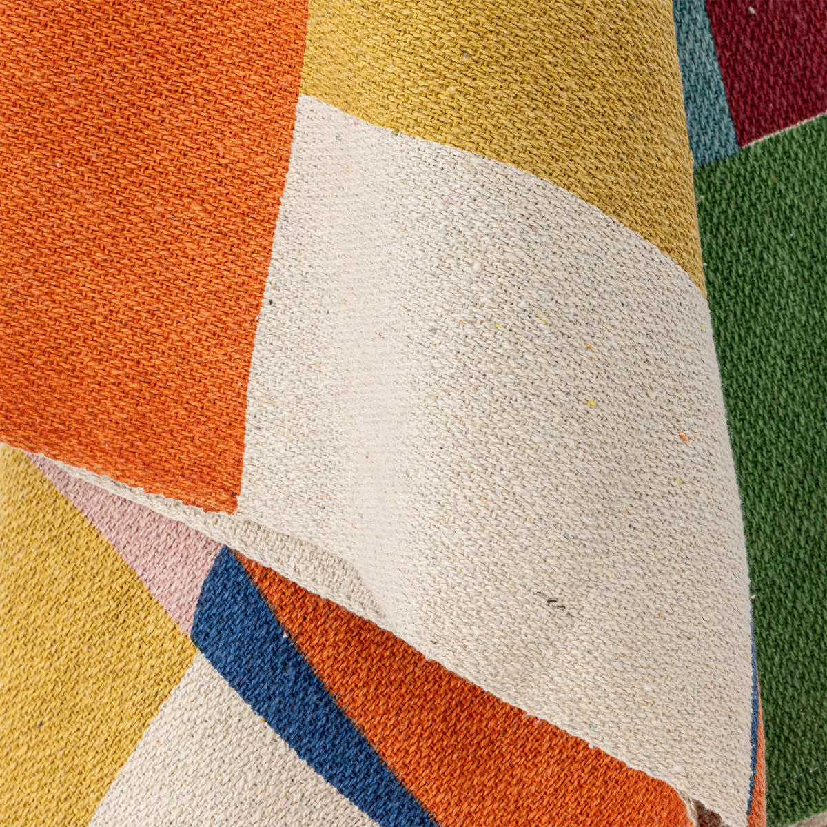 שמיכת כותנה 160x130 ס"מ Colorine - צבעוני