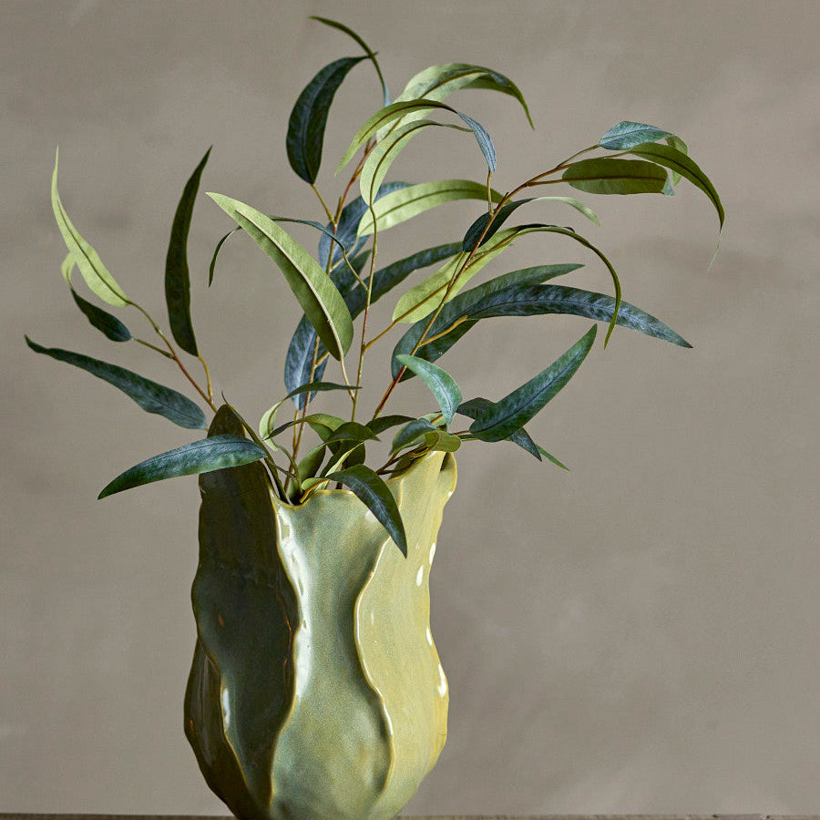 ענף אקליפטוס מלאכותי Eucalyptus - ירוק