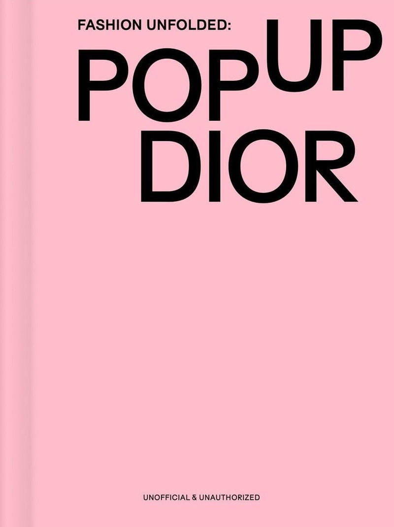 ספר אופנה פופ אפ - Pop-Up Dior
