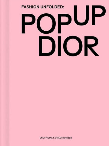 ספר אופנה פופ אפ - Pop-Up Dior