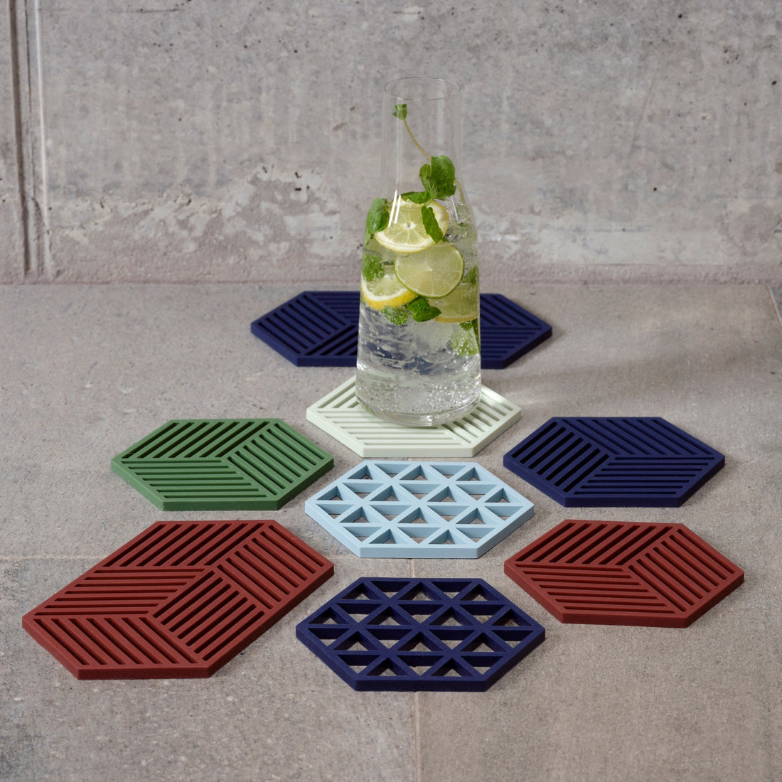 תחתית לסיר Hexagon