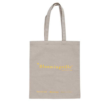 תיק כותנה bloomingville - חום טאופ'